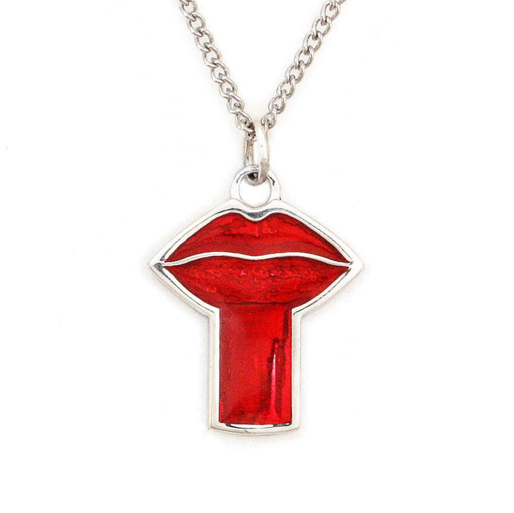 Jewelry - Eleanorian Lips Pendant
