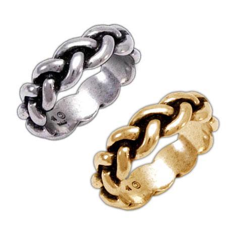 Jewelry - Gold Harry Dresden's Braided Force Ring