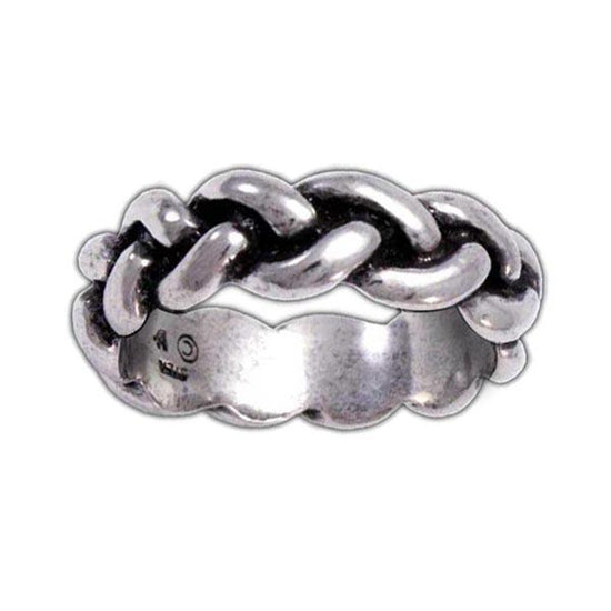 Jewelry - Gold Harry Dresden's Braided Force Ring