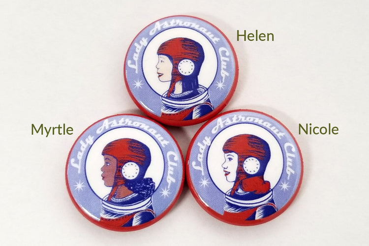 Jewelry - Lady Astronaut Club Pins