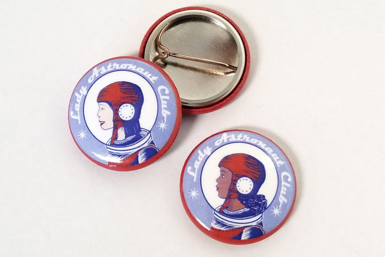 Jewelry - Lady Astronaut Club Pins