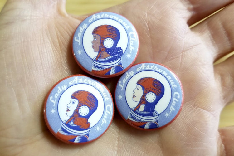 Jewelry - Lady Astronaut Club Pins