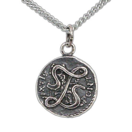 Jewelry - Lasciel's Blackened Denarius Necklace