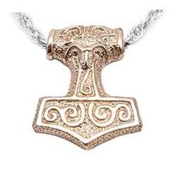 Jewelry - Leif Helgarson's Thor's Hammer