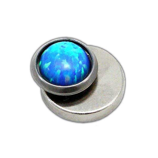 Jewelry - The Winter Knight's Ice Opal Earring