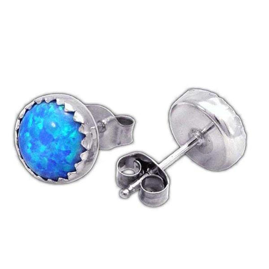 Jewelry - The Winter Knight's Ice Opal Earring