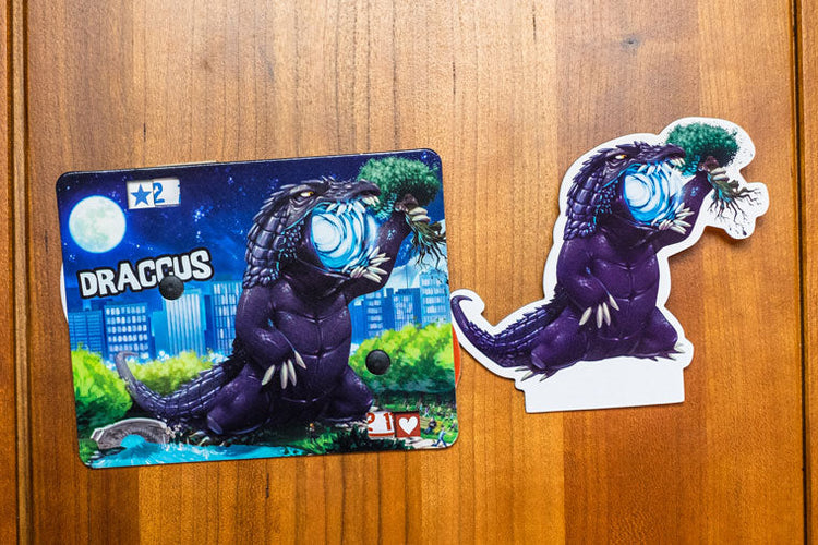 Limited Edition Draccus Card