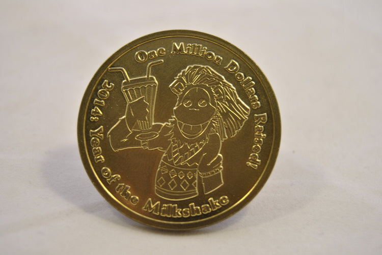Miscellany - 2014 Worldbuilders Challenge Coin