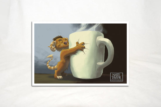 Miscellany - Coffee Critter Postcards