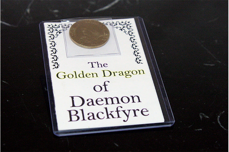 Miscellany - Daemon Blackfyre Dragon - Song Of Ice And Fire