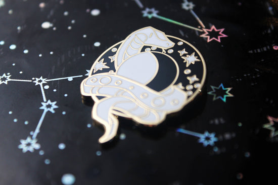 Miscellany - Travis Matagot Pin:  Serpent