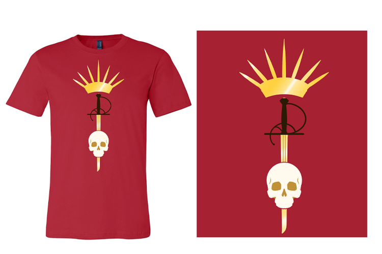 Uhuru Jolly Roger T-Shirt