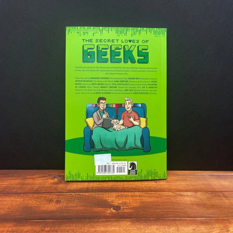 The Secret Loves of Geeks Anthology